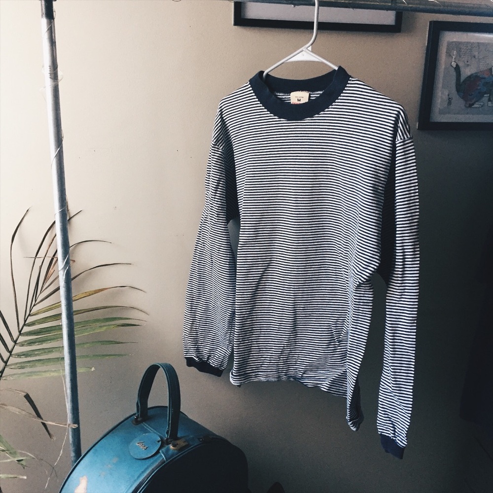 Goodwear long sleeve striped shirt FALL FIND